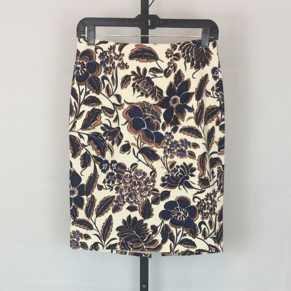Ann Taylor Floral Print Skirt